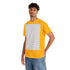 Keffiyeh Pattern Heavy Cotton Tee - Modern Mesh Design Streetwear T-Shirt